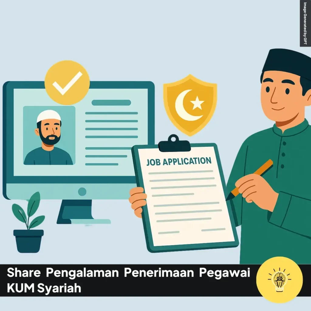 Share Pengalaman: Penerimaan Pegawai KUM Syariah 1 Share Pengalaman Penerimaan Pegawai KUM Syariah