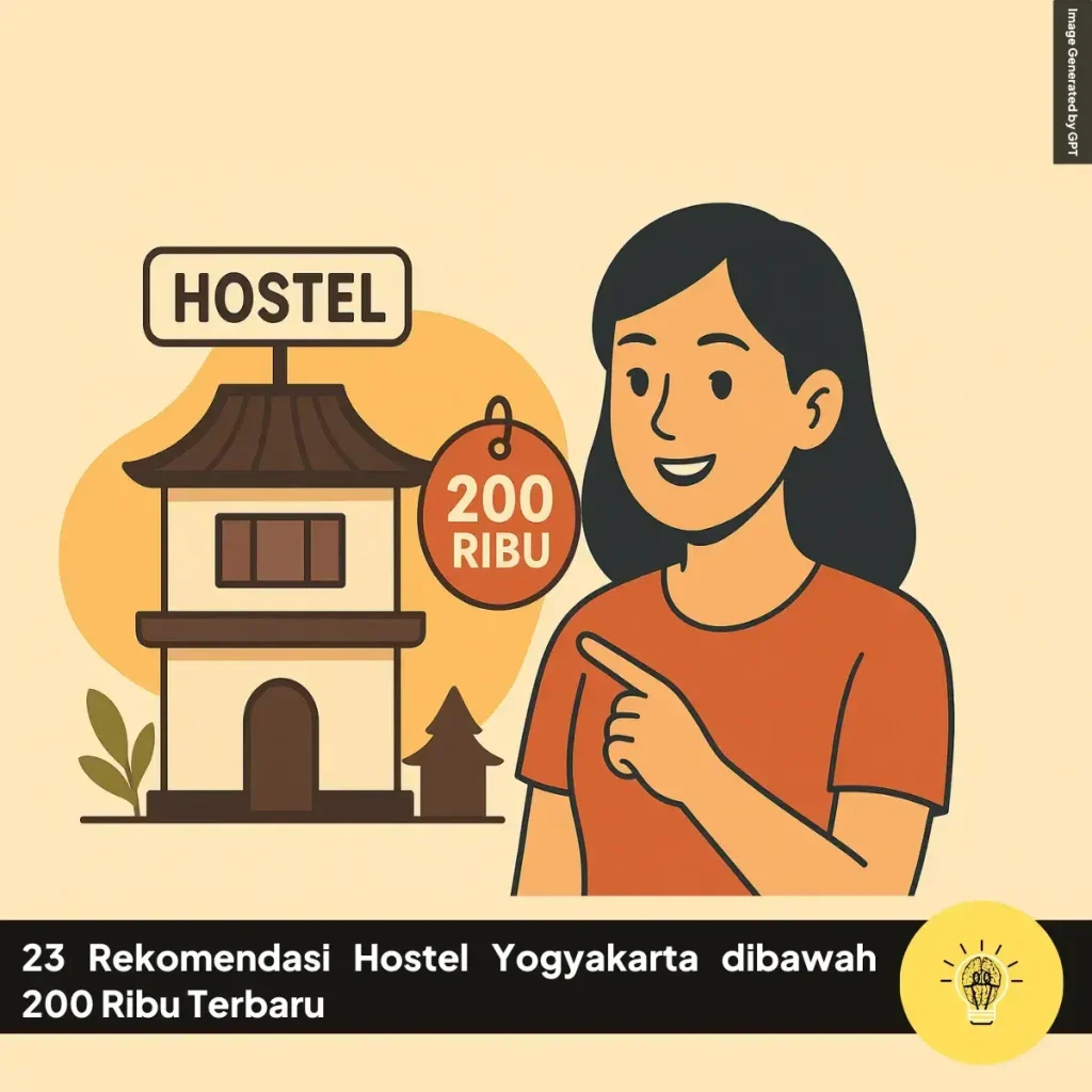 23 Rekomendasi Hostel Yogyakarta dibawah 200 Ribu Terbaru 1 Rekomendasi Hostel Yogyakarta dibawah 200 Ribu Terbaru 1