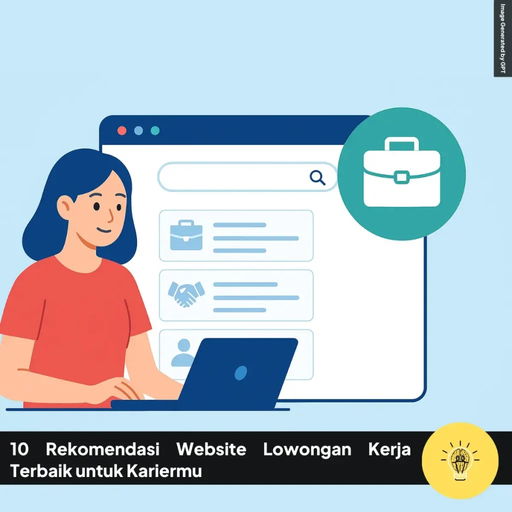 10 Rekomendasi Website Lowongan Kerja Terbaik untuk Kariermu 1 Rekomendasi Website Lowongan Kerja Terbaik untuk Kariermu