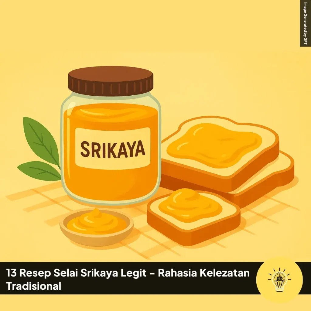 13 Resep Selai Srikaya Legit: Rahasia Kelezatan Tradisional 3 Resep Selai Srikaya Legit Rahasia Kelezatan Tradisional