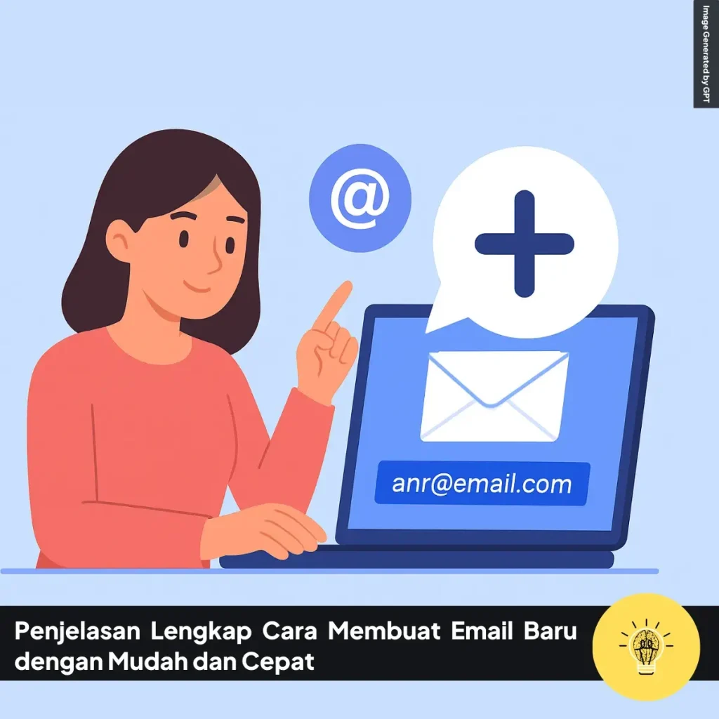 Cara Membuat Email Baru dengan Mudah dan Cepat 1 Panduan Lengkap Cara Membuat Email Baru dengan Mudah dan Cepat