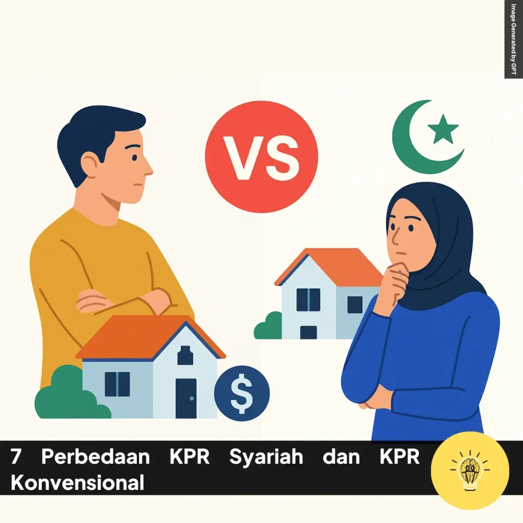 7 Perbedaan KPR Syariah dan KPR Konvensional 3 7 Perbedaan KPR Syariah dan KPR Konvensional