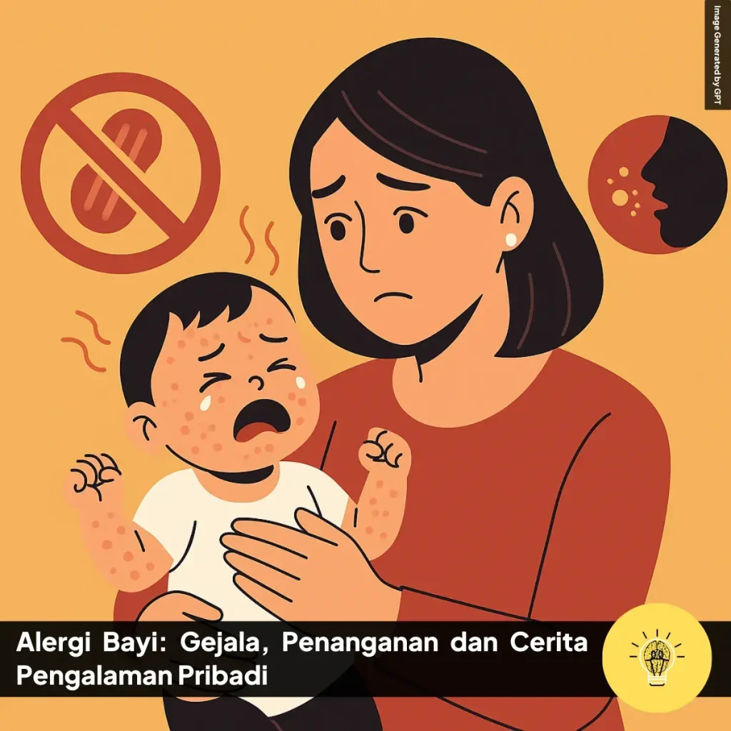 Alergi Bayi: Gejala, Penanganan dan Cerita Pengalaman Pribadi 3 Alergi Bayi Gejala Penanganan dan Cerita Pengalaman Pribadi