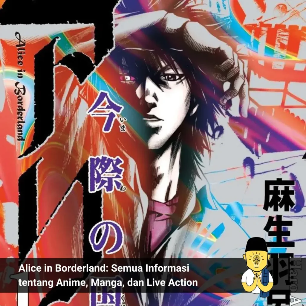 Alice in Borderland: Semua Informasi tentang Anime, Manga, dan Live Action 11 Alice in Borderland Semua Informasi tentang Anime Manga dan Live Action