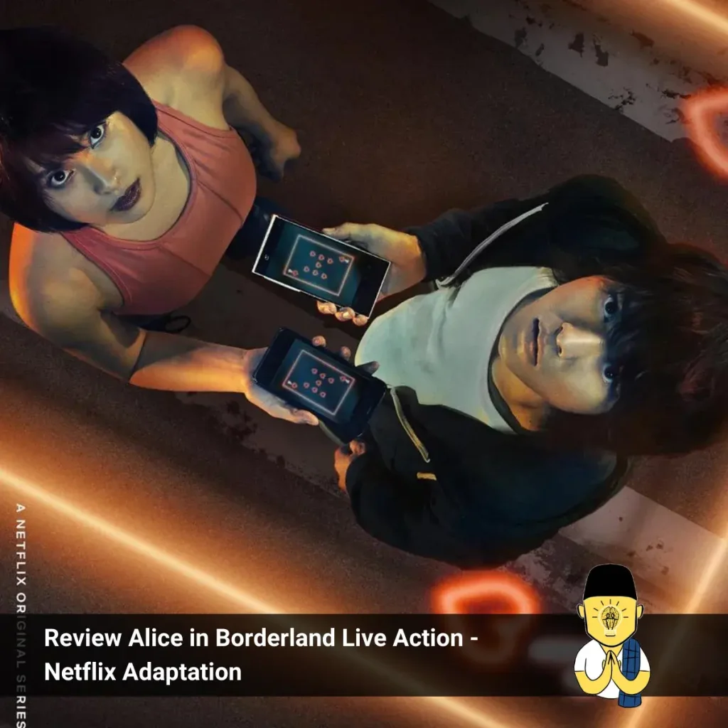 Review Alice in Borderland Live Action - Netflix Adaptation 16 Review Alice in Borderland Live Action Netflix Adaptation