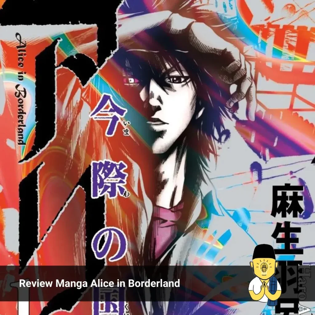 Review Manga Alice in Borderland 21 Review Manga Alice in Borderland