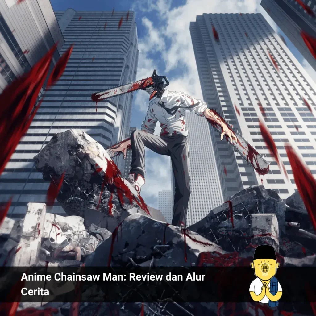 Anime Chainsaw Man: Review dan Alur Cerita 3 Anime Chainsaw Man Review dan Alur Cerita