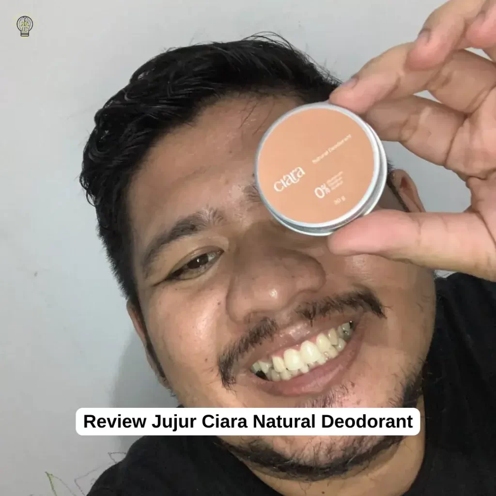 Review Ciara Natural Deodorant (8/10) 2 Review Jujur Ciara Natural Deodorant