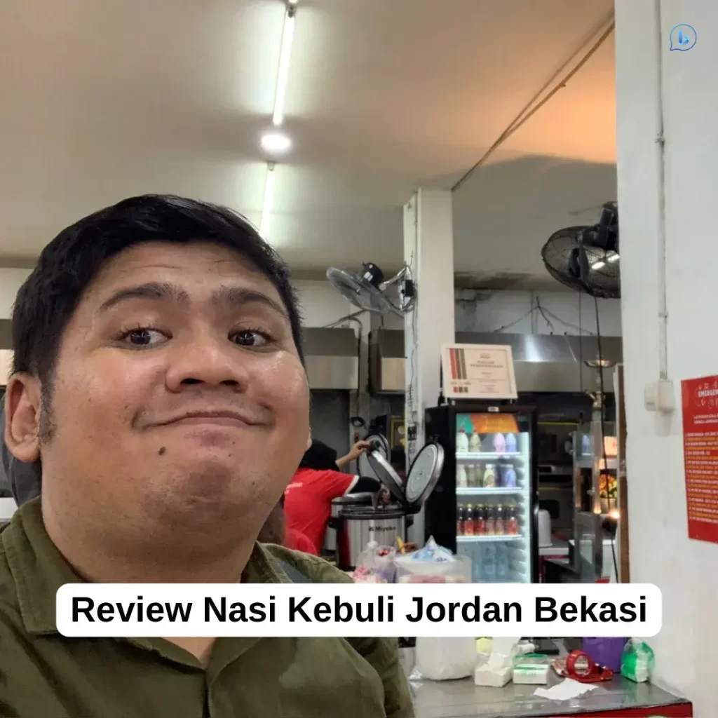 Review Nasi Kebuli Jordan Bekasi (9/ 10) 20 Review Kuliner Nasi Kebuli Jordan Bekasi