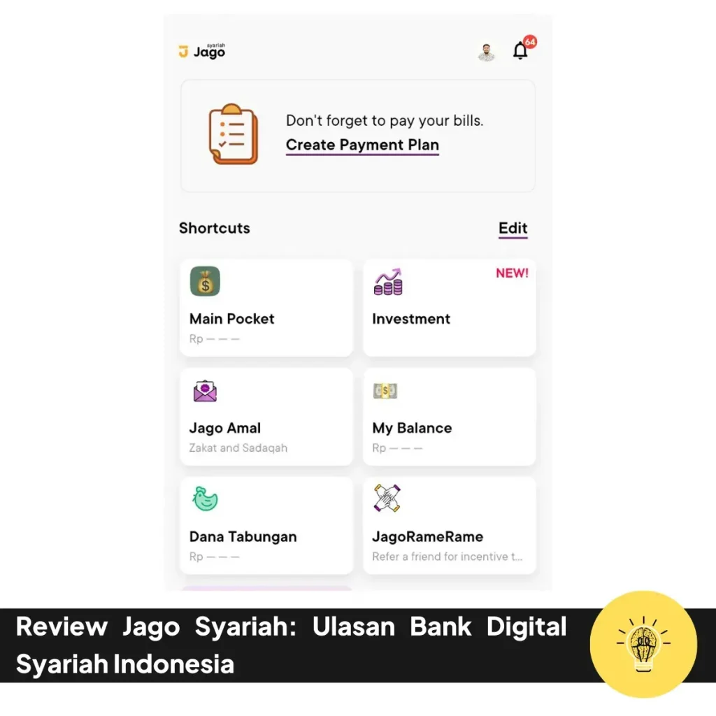 Review Jago Syariah: Ulasan Bank Digital Syariah Indonesia 10 Review Jago Syariah Ulasan Bank Digital Syariah Indonesia