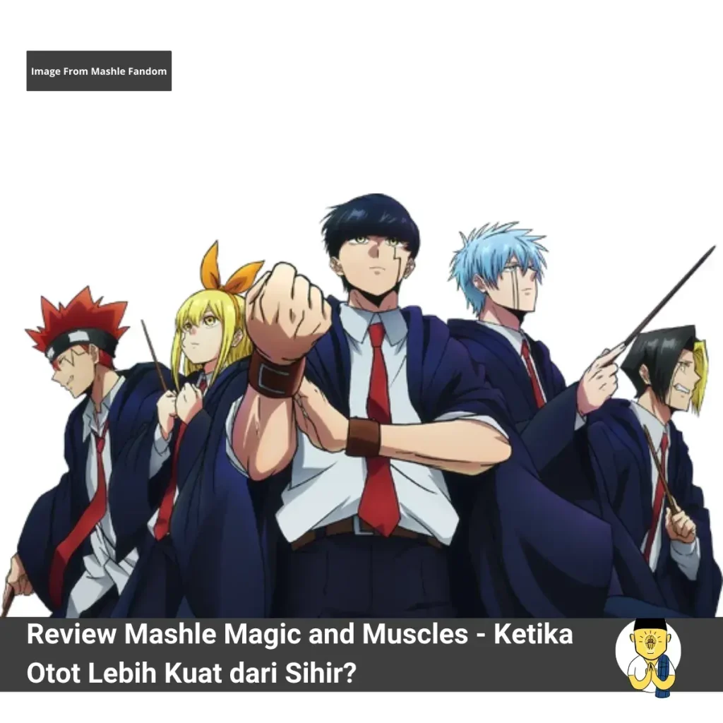Review Mashle Magic and Muscles - Ketika Otot Lebih Kuat dari Sihir? 1 Review Mashle Magic and Muscles Ketika Otot Lebih Kuat dari Sihir