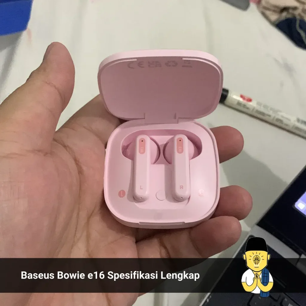 Baseus Bowie e16 Spesifikasi Lengkap 8 Baseus Bowie e16 Spesifikasi Lengkap