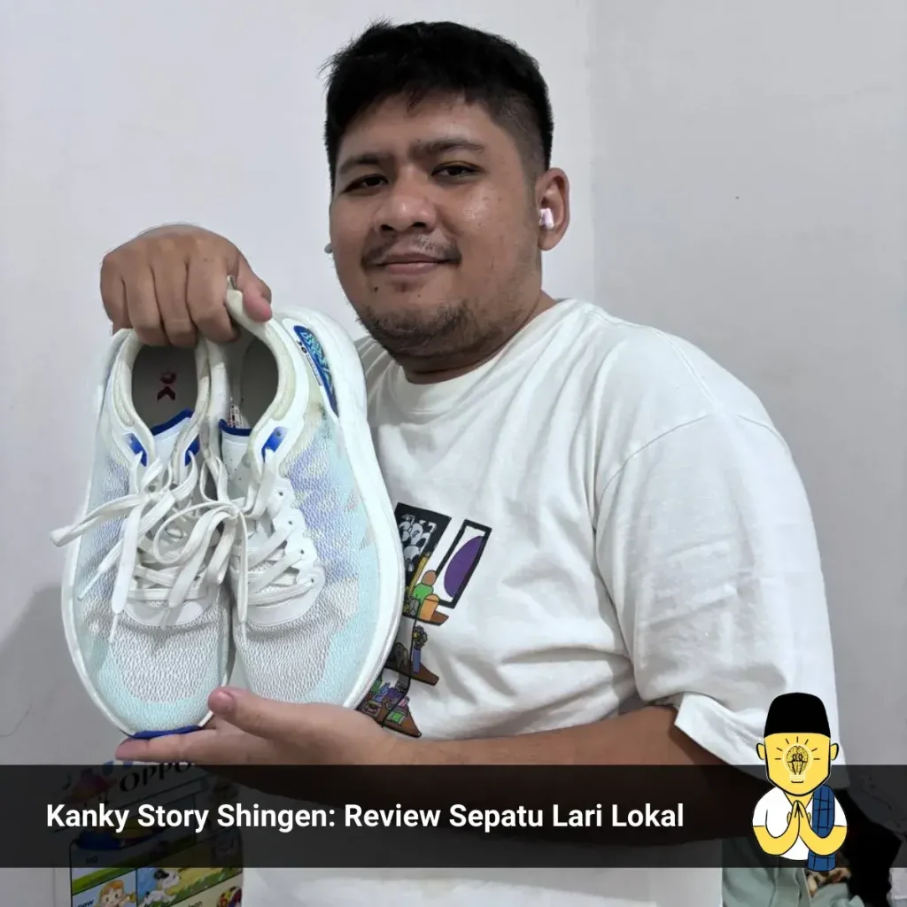 Kanky Story Shingen: Review Sepatu Lari Lokal 1 Review Kanky Story Shingen Sepatu Lari Lokal 1