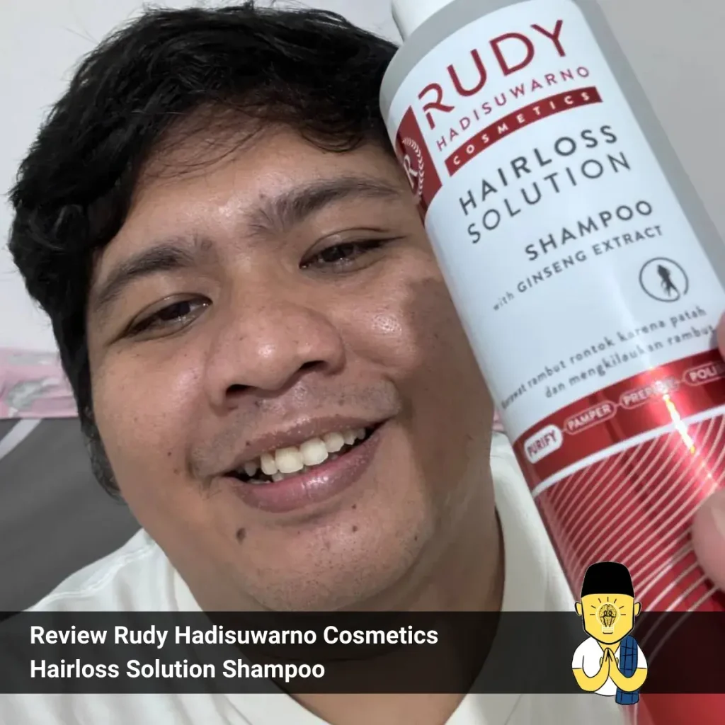 Review Rudy Hadisuwarno Cosmetics Hairloss Solution Shampoo 1 Review Rudy Hadisuwarno Cosmetics Hairloss Solution Shampoo Secara Lengkap