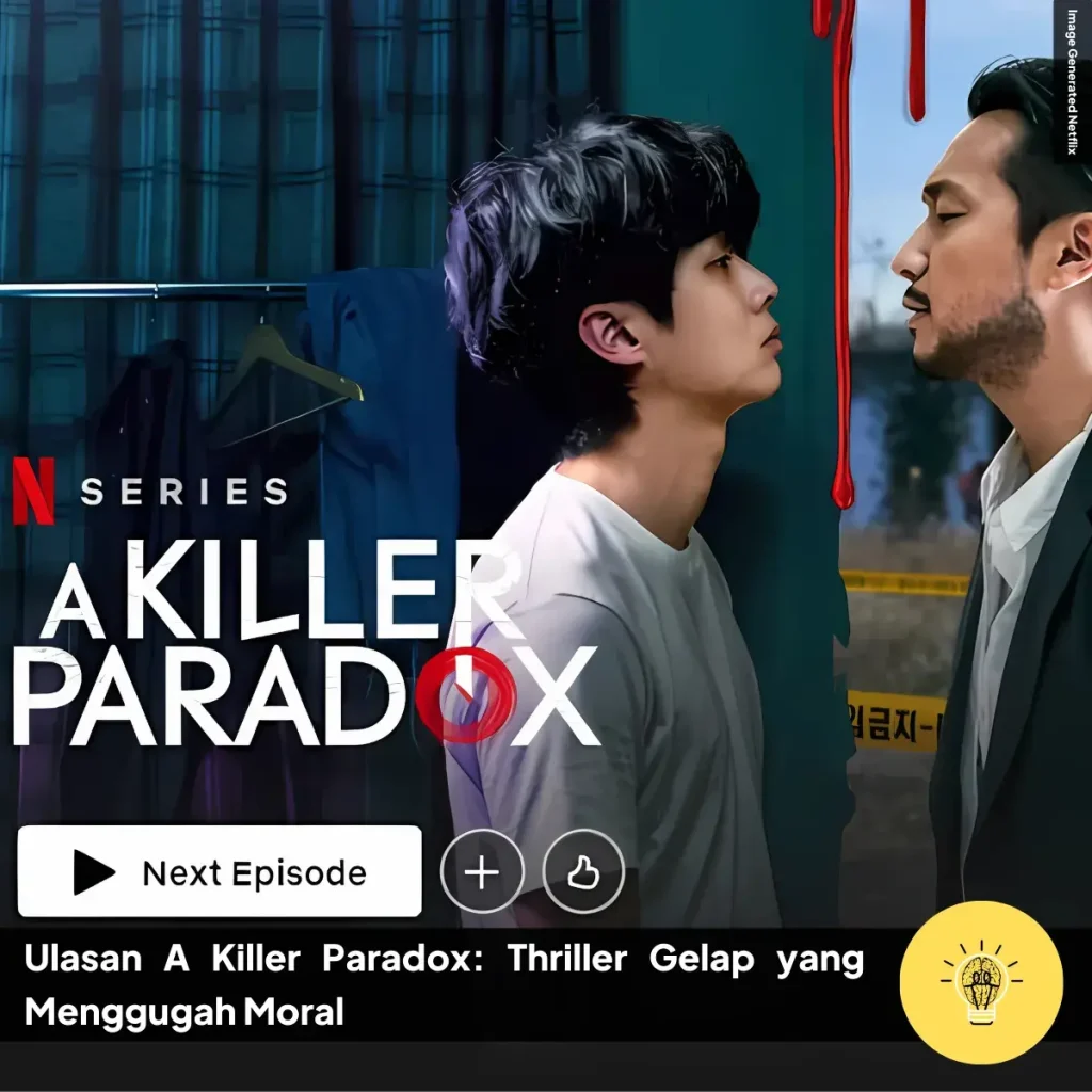 Ulasan A Killer Paradox: Thriller Gelap yang Menggugah Moral 6 Ulasan A Killer Paradox Thriller Gelap yang Menggugah Mora
