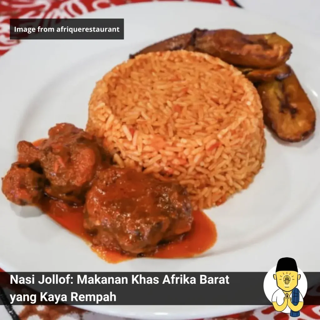 Nasi Jollof: Makanan Khas Afrika Barat yang Kaya Rempah 1 Nasi Jollof Makanan Khas Afrika Barat yang Kaya Rempah