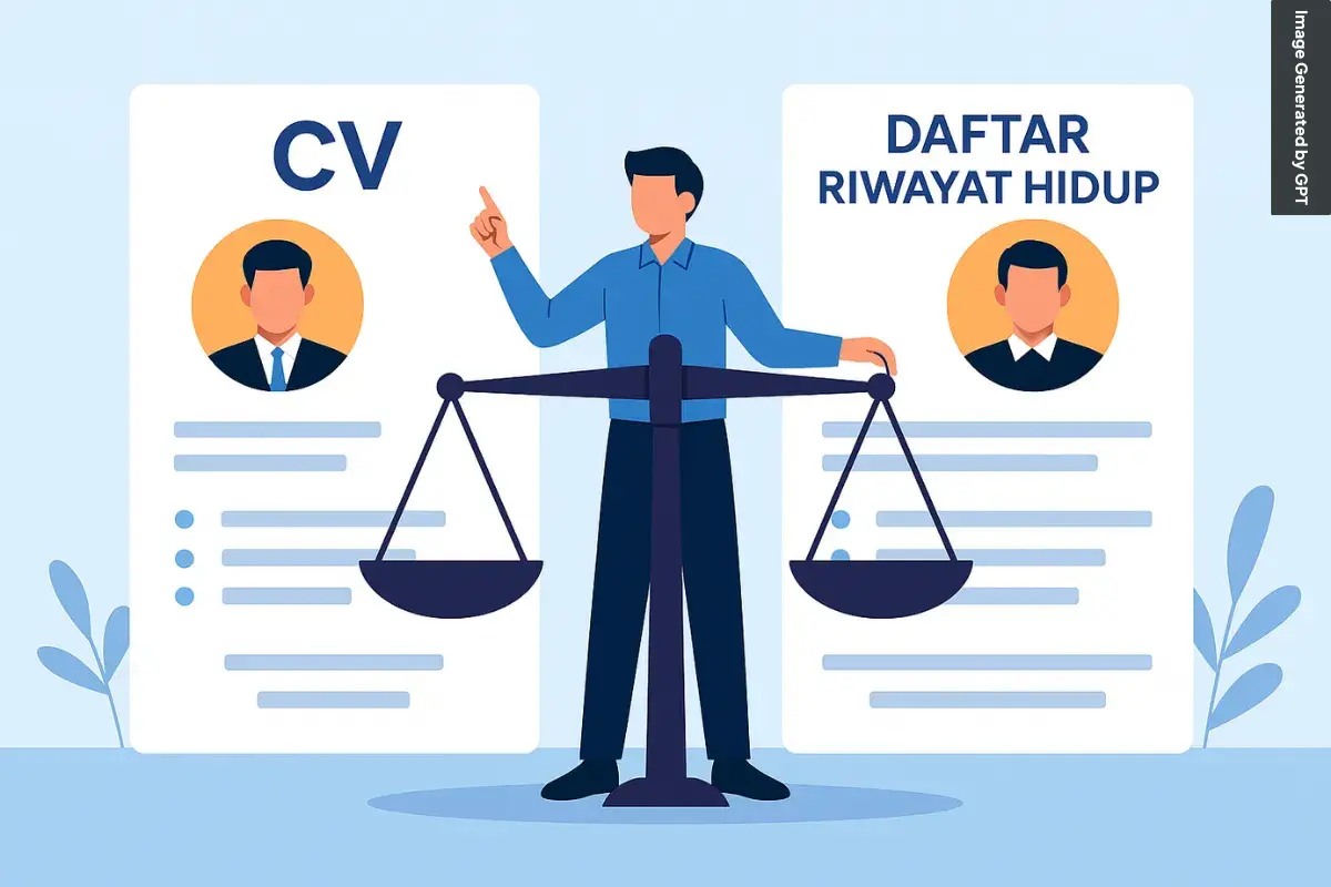 9+ Perbedaan antara CV vs Daftar Riwayat Hidup: Panduan untuk Pemula 2 Perbedaan CV vs Daftar Riwayat Hidup