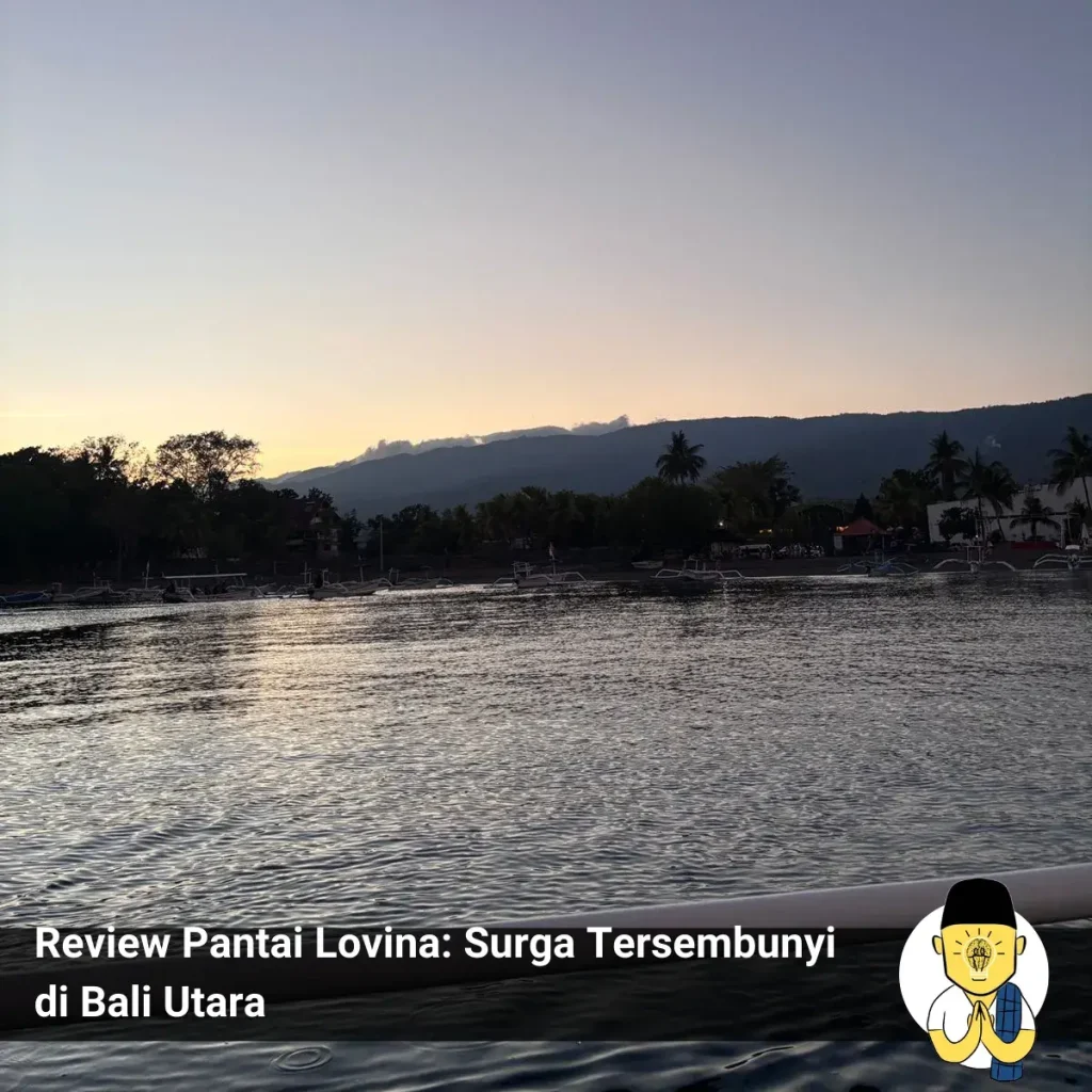 Review Pantai Lovina: Surga Tersembunyi di Bali Utara 1 Review Pantai Lovina Surga Tersembunyi di Bali Utara