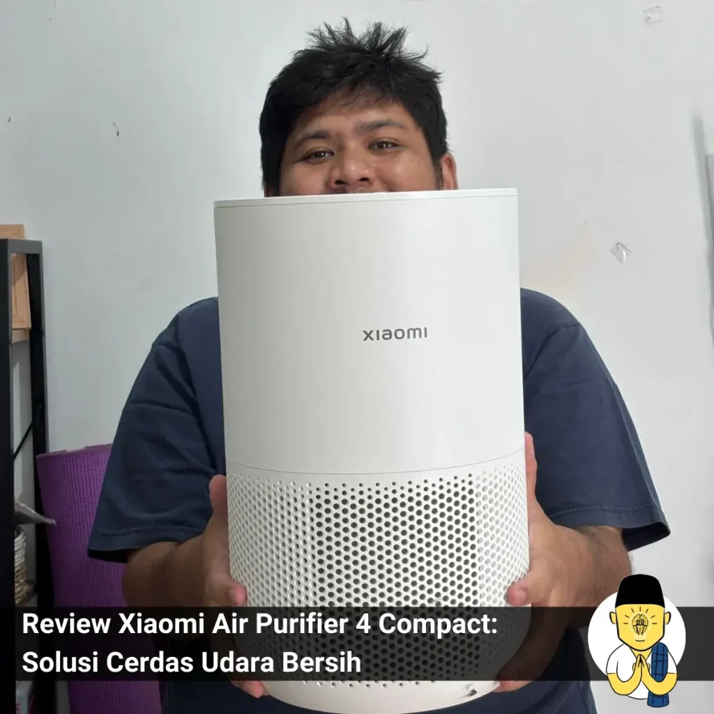 Review Xiaomi Air Purifier 4 Compact: Solusi Cerdas Udara Bersih 1 Review Xiaomi Air Purifier 4 Compact Solusi Cerdas Udara Bersih