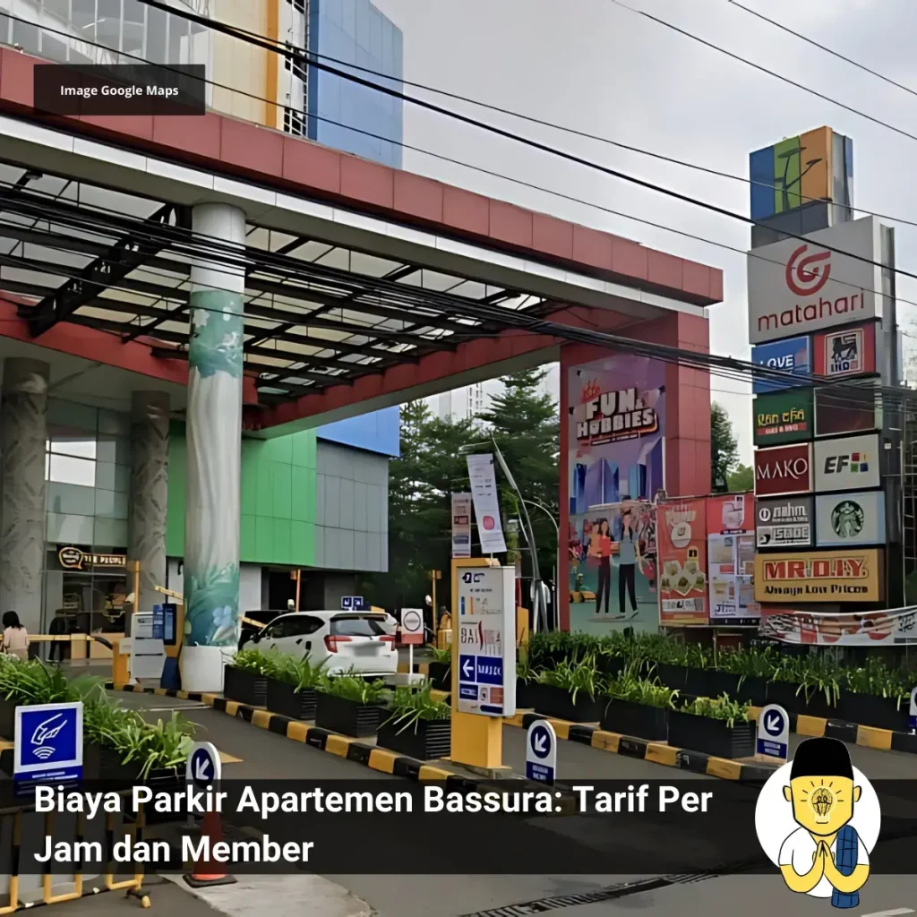 Biaya Parkir Apartemen Bassura: Tarif Per Jam dan Member 1 Biaya Parkir Apartemen Bassura Tarif Per Jam dan Member
