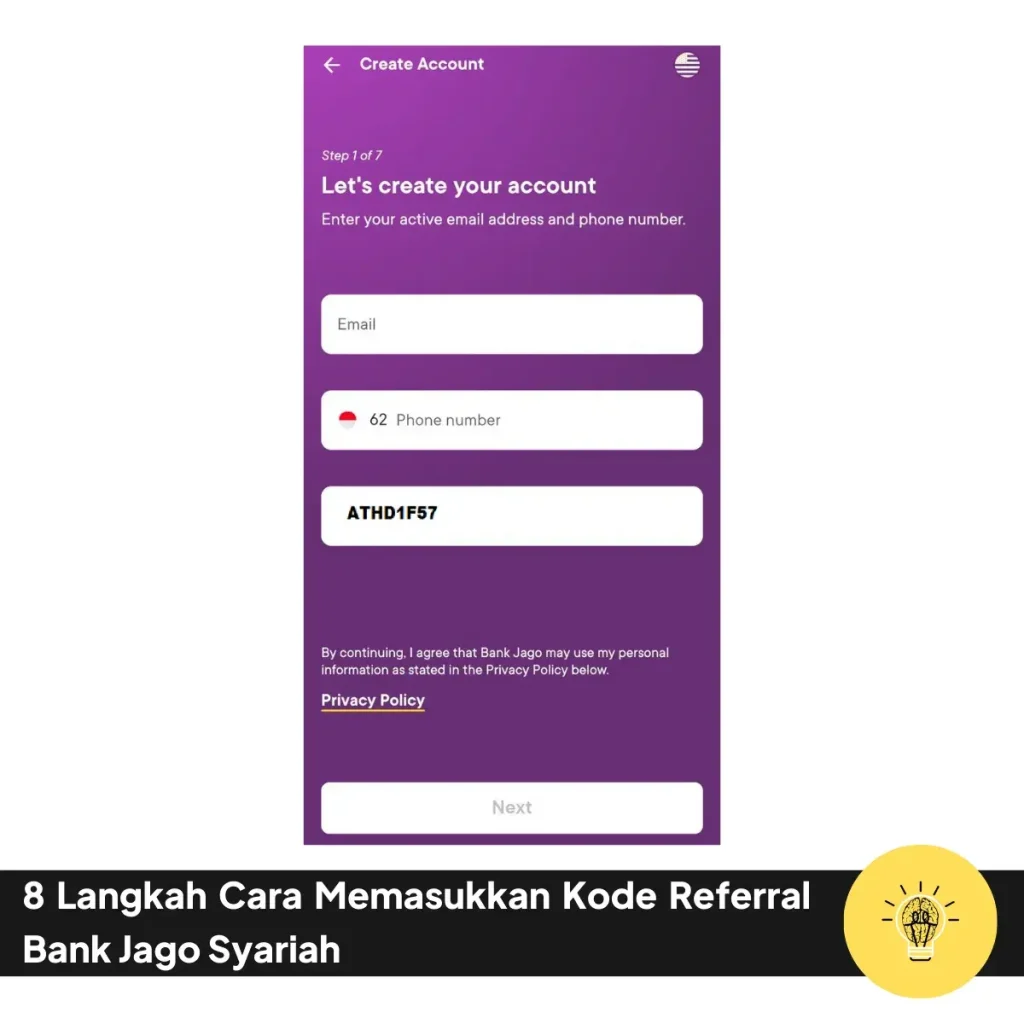 8 Langkah Cara Memasukkan Kode Referral Bank Jago Syariah 11 8 Langkah Cara Memasukkan Kode Referral Bank Jago Syariah