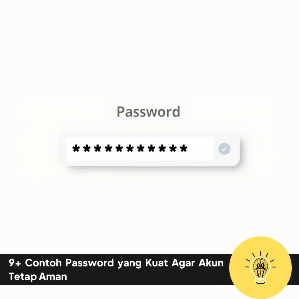 9+ Contoh Password yang Kuat Agar Akun Tetap Aman 1 9 Contoh Password yang Kuat Agar Akun Tetap Aman