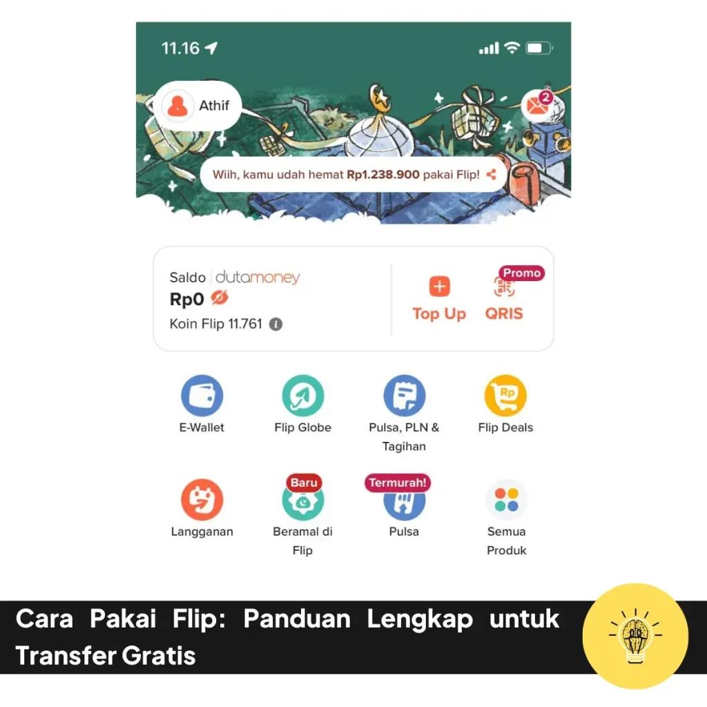 Cara Pakai Flip: Panduan Lengkap untuk Transfer Gratis 7 Cara Pakai Flip Panduan Lengkap untuk Transfer Gratis 1