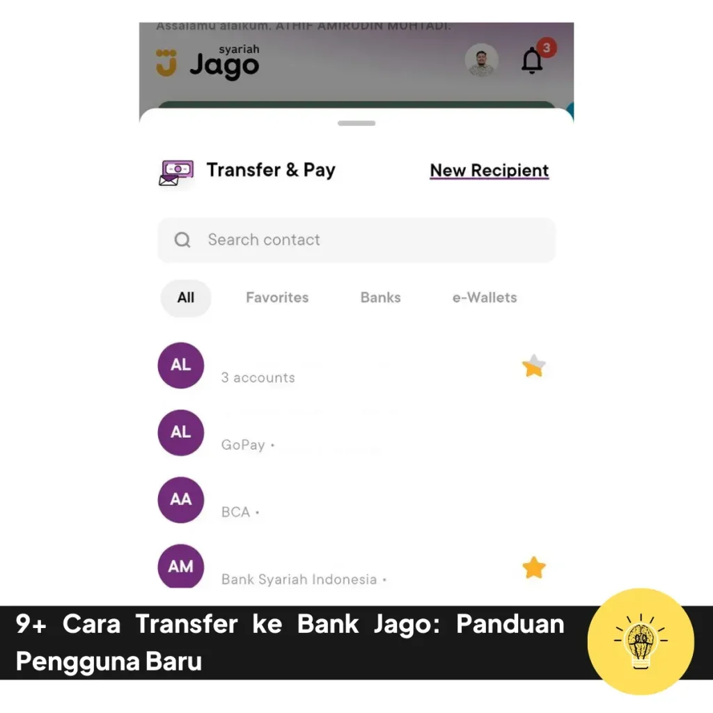 9+ Cara Transfer ke Bank Jago: Panduan Pengguna Baru 4 Panduan Pengguna Baru Cara Transfer ke Bank Jago
