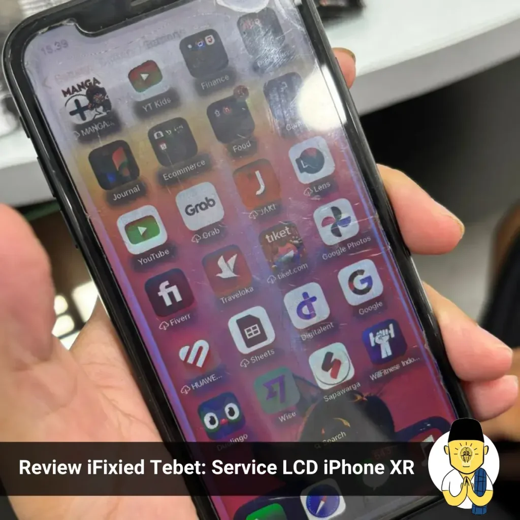 Review iFixied Tebet: Service LCD iPhone XR 1 Review iFixied Tebet Service LCD iPhone XR