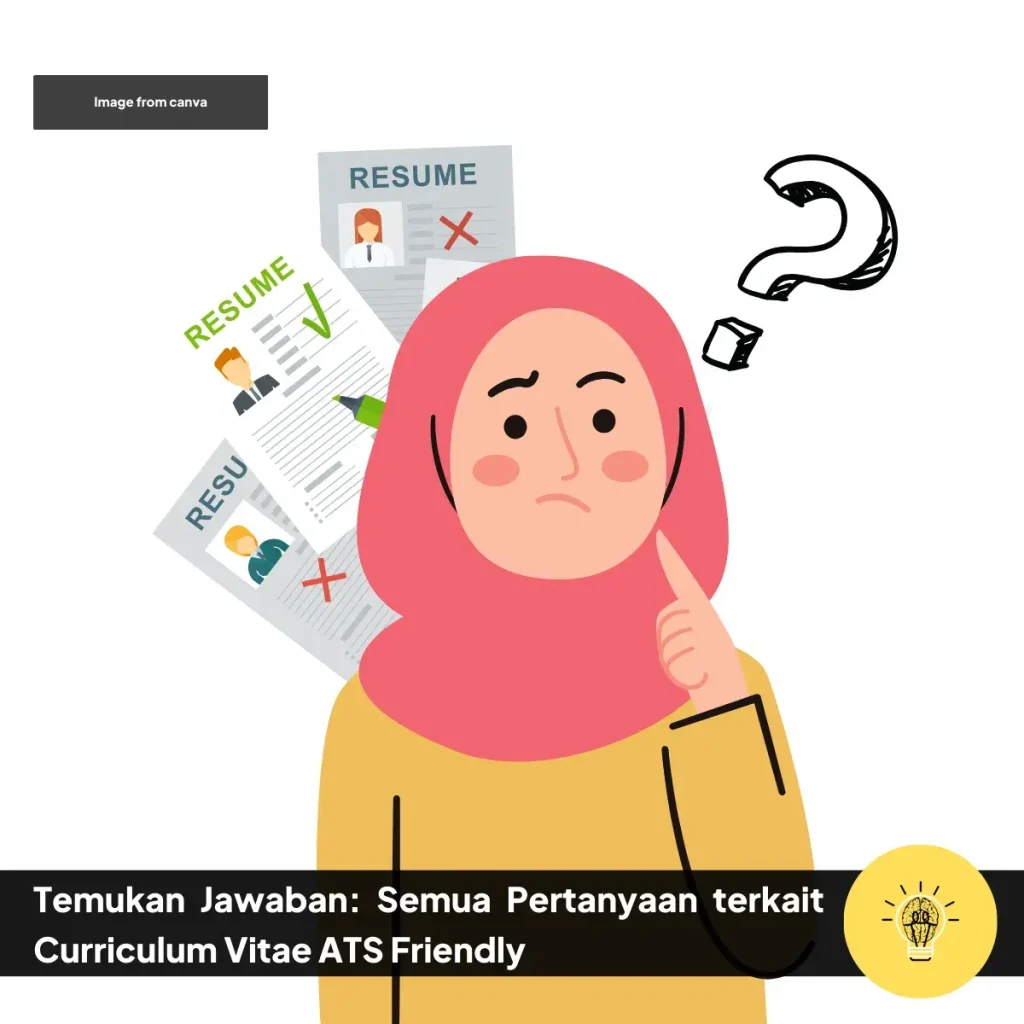 30+ Pertanyaan terkait Curriculum Vitae ATS Friendly 11 Temukan Jawaban Semua Pertanyaan terkait Curriculum Vitae ATS Friendly