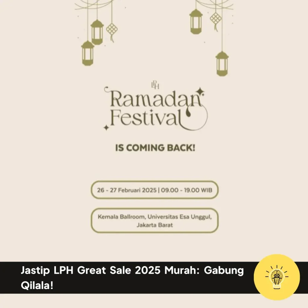 Jastip LPH Great Sale 2025 Murah: Gabung Qilala! 1 Jastip LPH Great Sale 2025 Murah Gabung Qilala