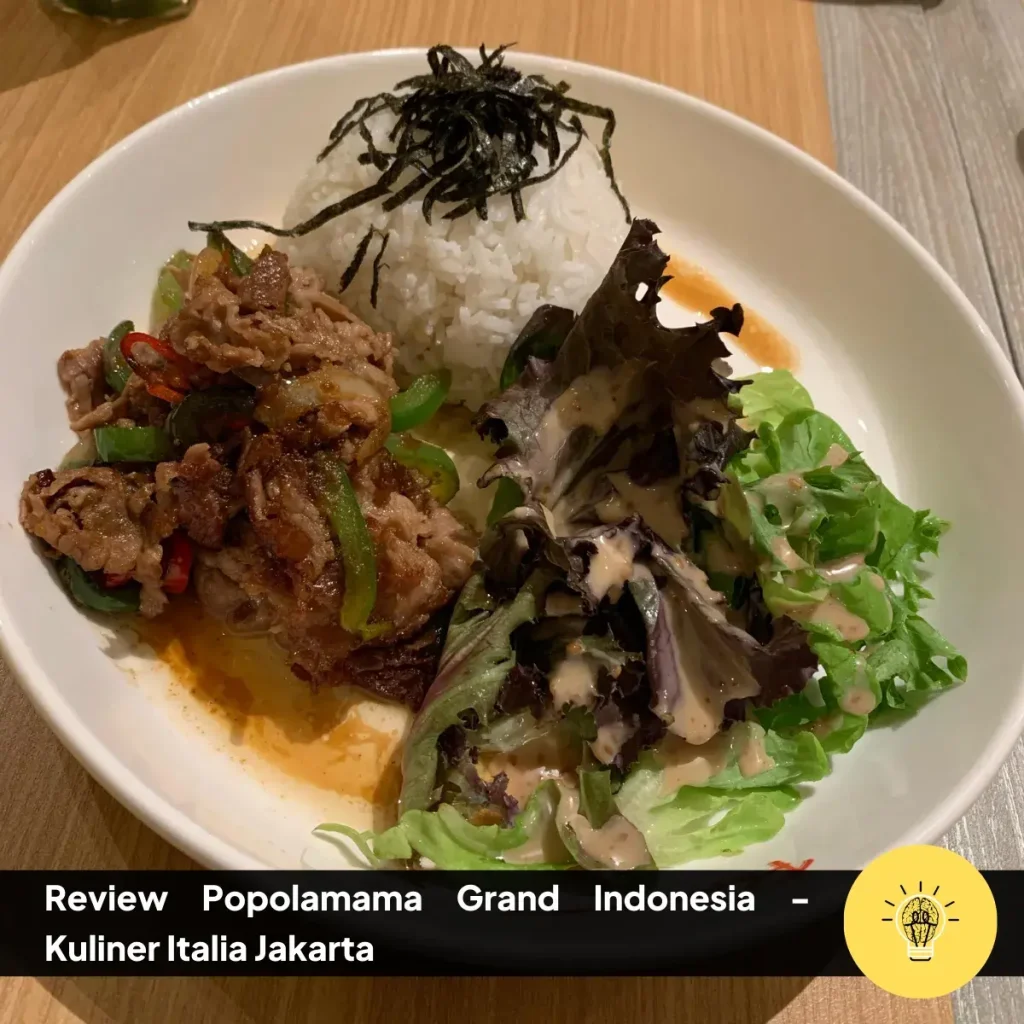 Review Popolamama Grand Indonesia - Kuliner Italia Jakarta 11 Review Popolamama Grand Indonesia Kuliner Italia Jakarta