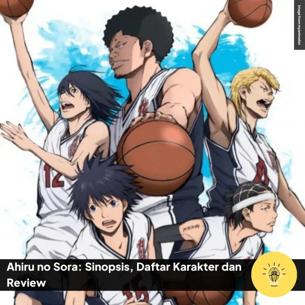 Ahiru no Sora: Sinopsis, Daftar Karakter dan Review 3 Ahiru no Sora Sinopsis Daftar Karakter dan Review