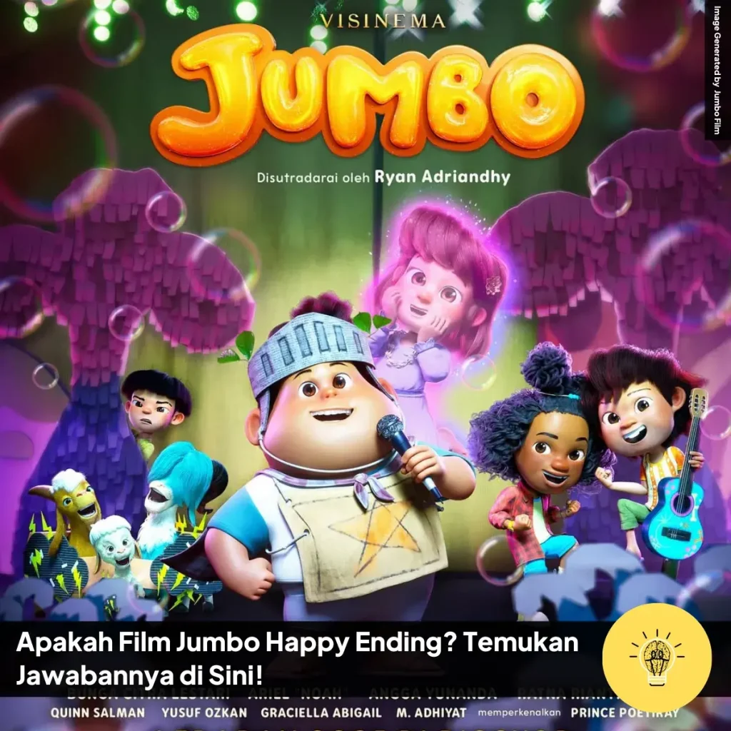 Apakah Film Jumbo Happy Ending? Temukan Jawabannya di Sini! 4 Apakah Film Jumbo Happy Ending Temukan Jawabannya di Sini