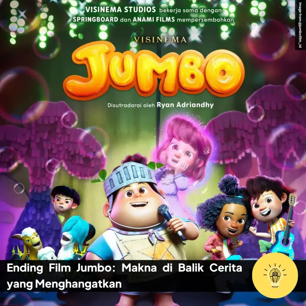 Ending Film Jumbo: Makna di Balik Cerita yang Menghangatkan 1 Ending Film Jumbo Makna di Balik Cerita yang Menghangatkan