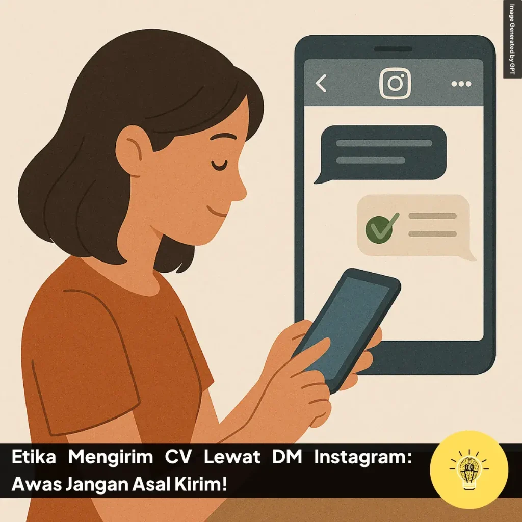 Etika Mengirim CV Lewat DM Instagram: Awas Jangan Asal Kirim! 1 Etika Mengirim CV Lewat DM Instagram Awas Jangan Asal Kirim
