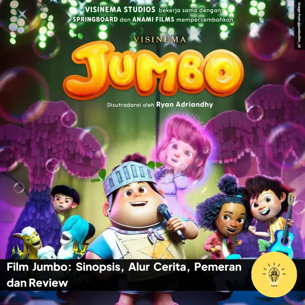 Film Jumbo: Sinopsis, Alur Cerita, Pemeran dan Review 1 Film Jumbo Sinopsis Alur Cerita Pemeran dan Review