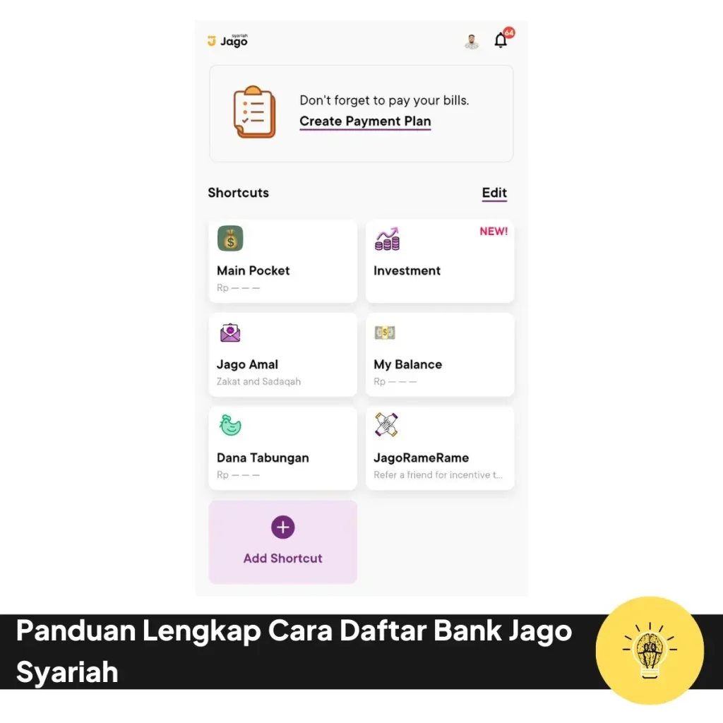 Panduan Lengkap Cara Daftar Bank Jago Syariah 3 Panduan Lengkap Cara Daftar Bank Jago Syariah