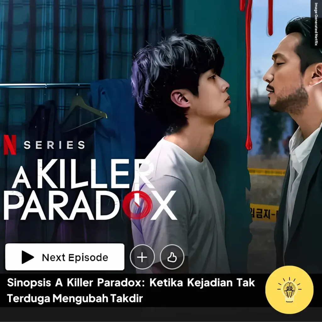 Sinopsis A Killer Paradox: Ketika Kejadian Tak Terduga Mengubah Takdir 5 Sinopsis A Killer Paradox Ketika Kejadian Tak Terduga Mengubah Takdir