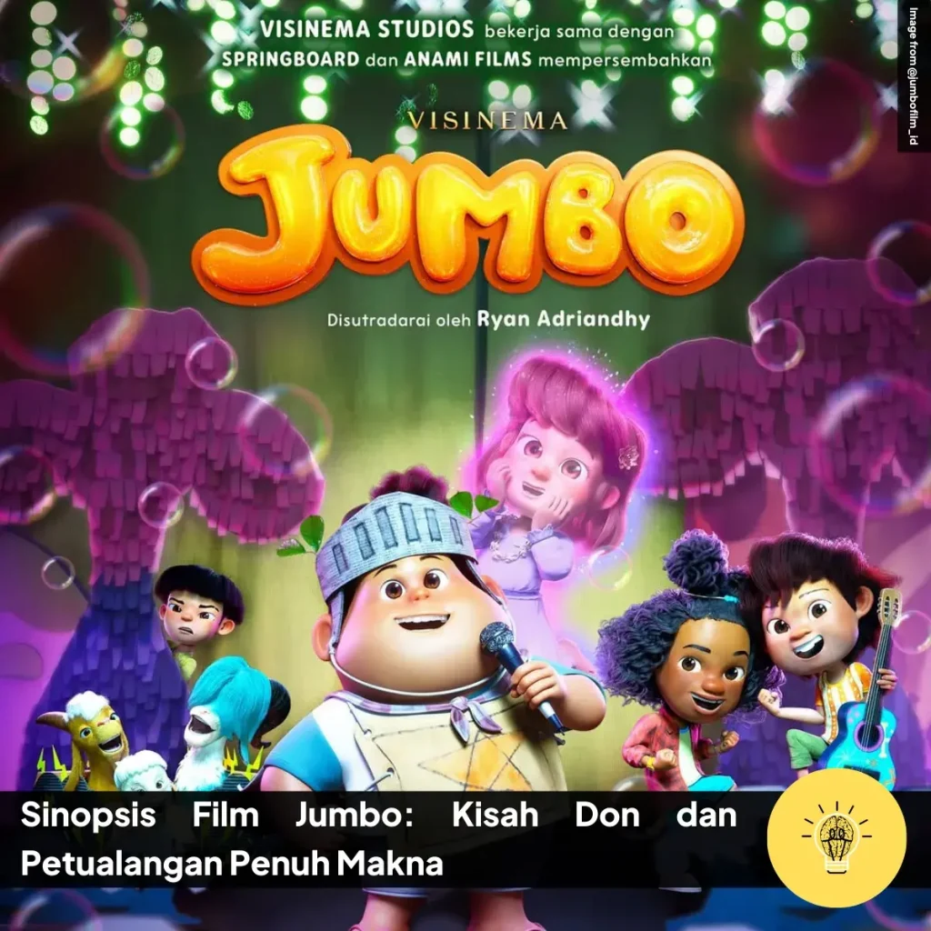 Sinopsis Film Jumbo: Kisah Don dan Petualangan Penuh Makna 12 Sinopsis Film Jumbo Kisah Don dan Petualangan Penuh Makna
