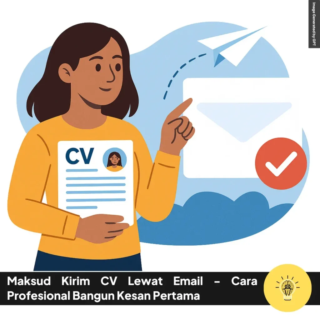 Maksud Kirim CV Lewat Email: Cara Profesional Bangun Kesan Pertama 1 Maksud Kirim CV Lewat Email Cara Profesional Bangun Kesan Pertama