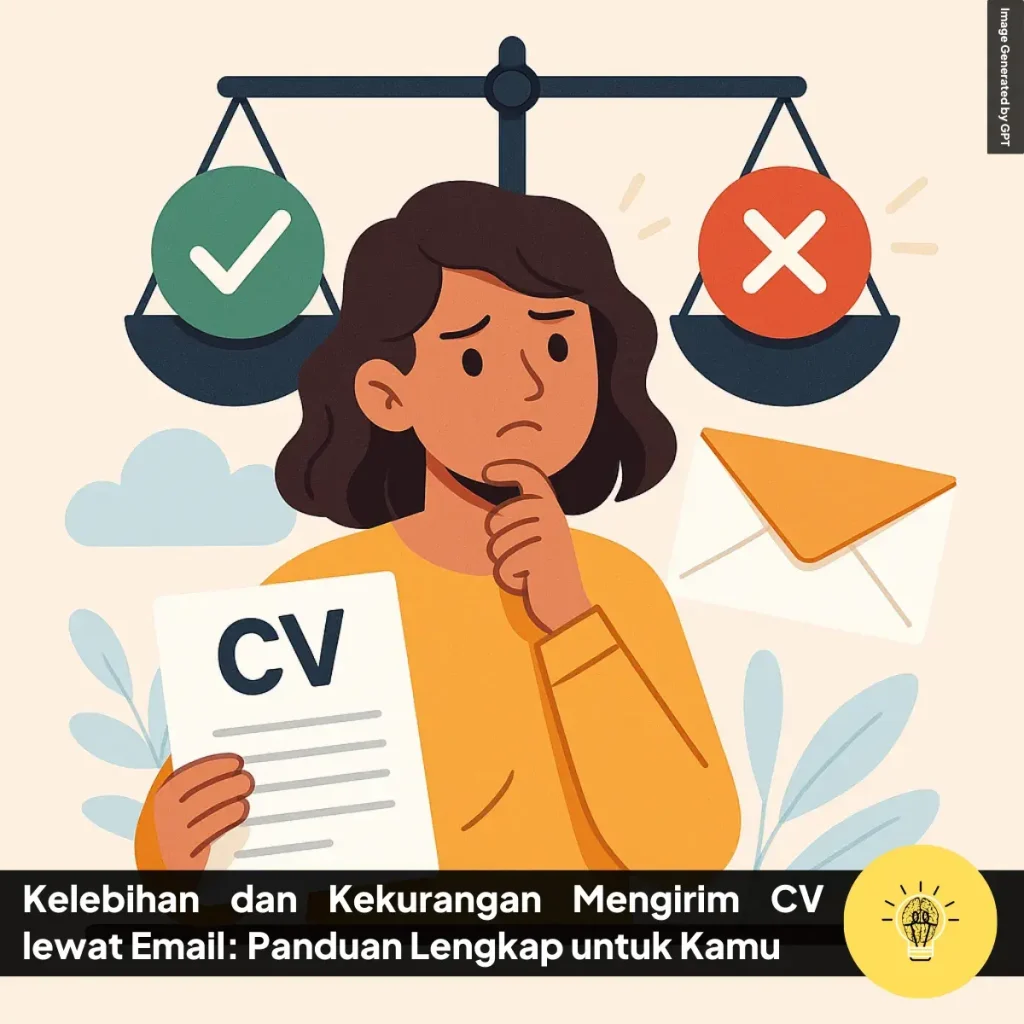 6 Kelebihan dan Kekurangan Mengirim CV lewat Email: Panduan Lengkap 1 Panduan Lengkap Kelebihan dan Kekurangan Mengirim CV lewat Email