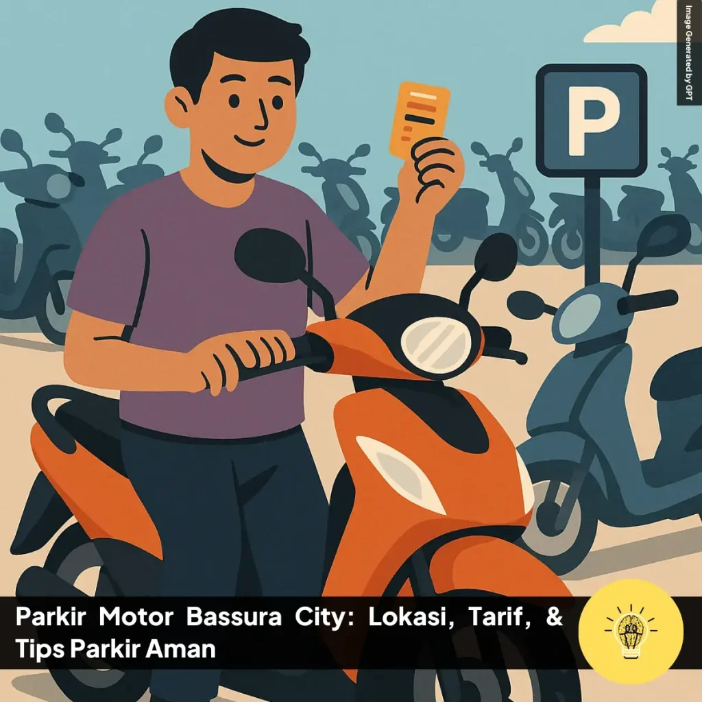 Parkir Motor Bassura City: Lokasi, Tarif, & Tips Parkir Aman 7 Parkir Motor Bassura City Lokasi Tarif Tips Parkir Aman