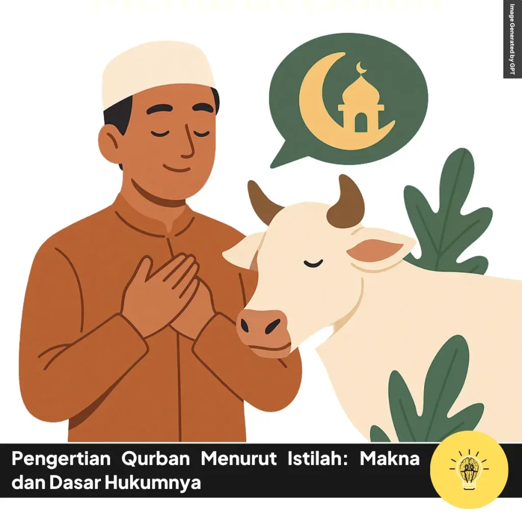 Pengertian Qurban Menurut Istilah: Makna dan Dasar Hukumnya 9 Pengertian Qurban Menurut Istilah Makna dan Dasar Hukumnya