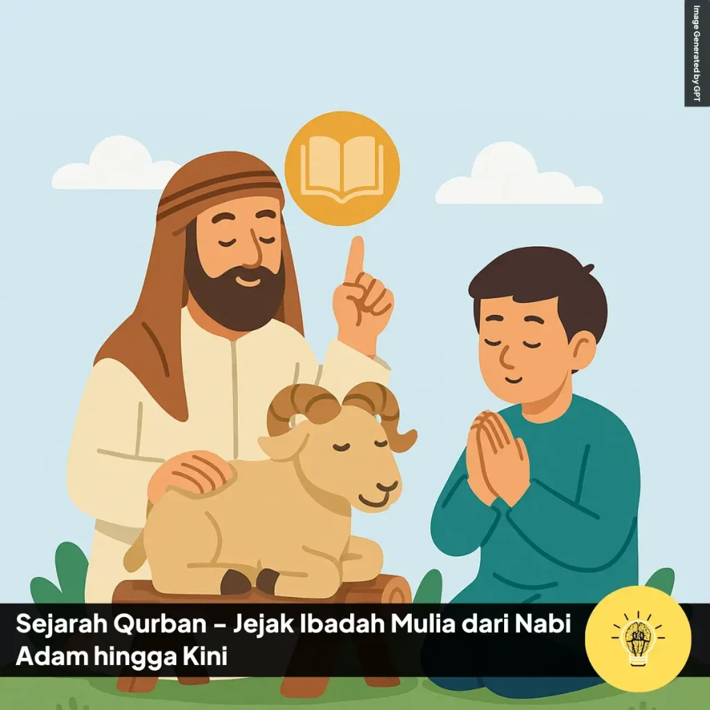 Sejarah Qurban: Jejak Ibadah Mulia dari Nabi Adam hingga Kini 7 Sejarah Qurban Jejak Ibadah Mulia dari Nabi Adam hingga Kini