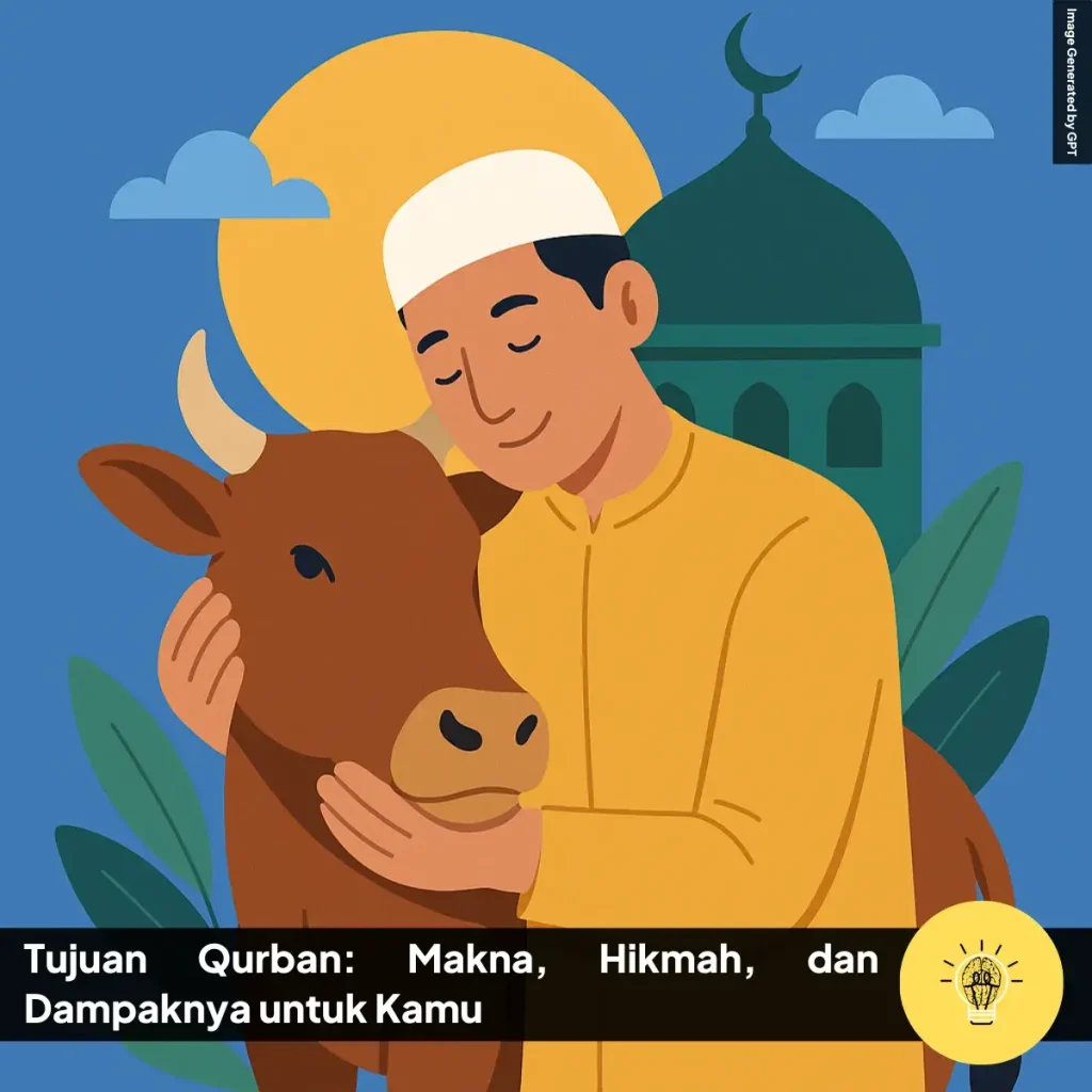 Tujuan Qurban: Makna, Hikmah, dan Dampaknya untuk Kamu 8 Tujuan Qurban Makna Hikmah dan Dampaknya untuk Kamu
