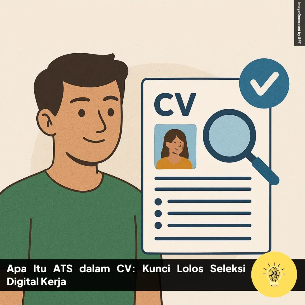 Apa Itu ATS dalam CV: Kunci Lolos Seleksi Digital Kerja 3 Apa Itu ATS dalam CV Kunci Lolos Seleksi Digital Kerja