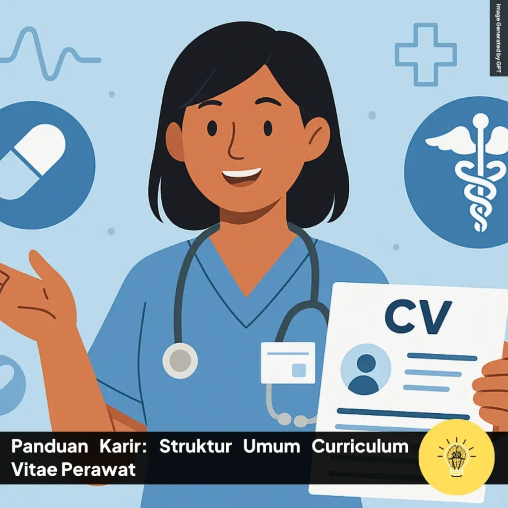 Struktur Umum Curriculum Vitae Perawat: Panduan Karirmu 1 Panduan Karir Struktur Umum Curriculum Vitae Perawat