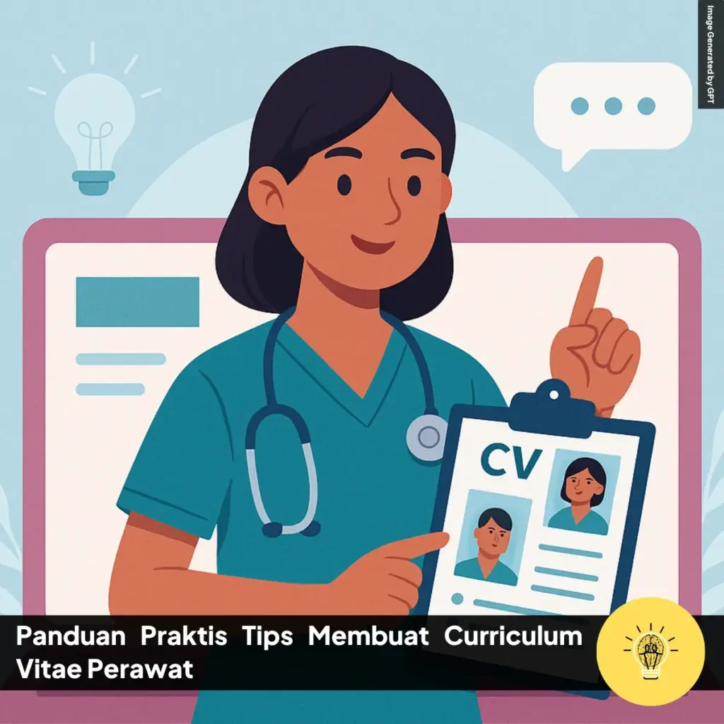 9 Tips Membuat Curriculum Vitae Perawat: Panduan Praktis 1 Panduan Praktis Tips Membuat Curriculum Vitae Perawat