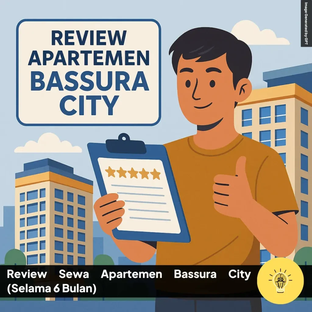 Share Pengalaman: Sewa Apartemen Bassura City 1 Review Sewa Apartemen Bassura City Selama 6 Bulan